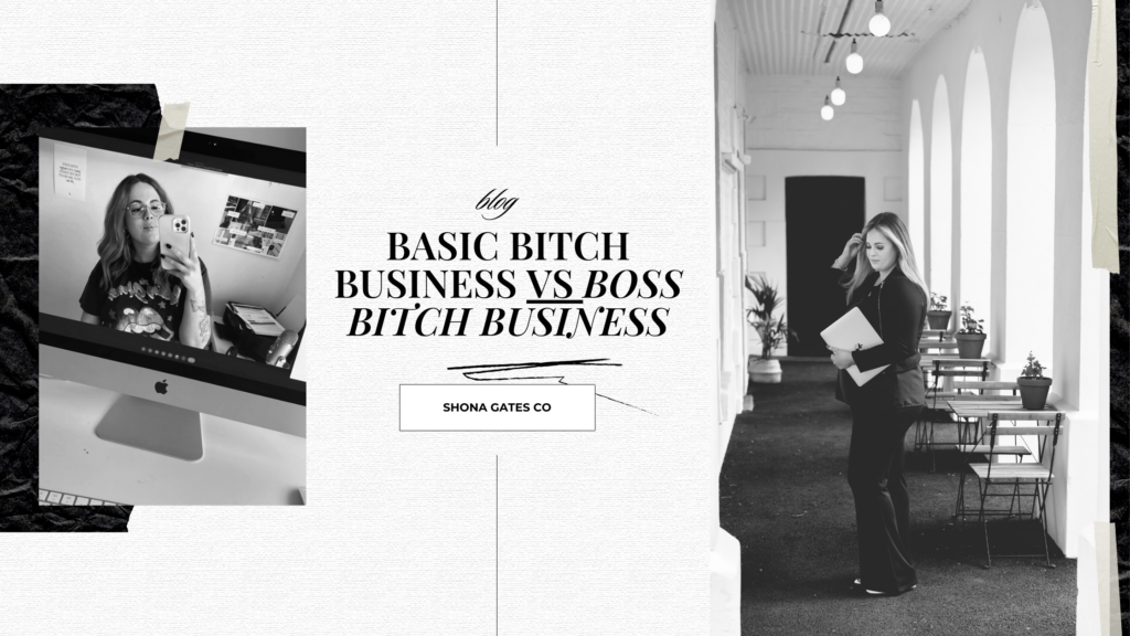 Black and white, woman in business, boss bitch business blog 
